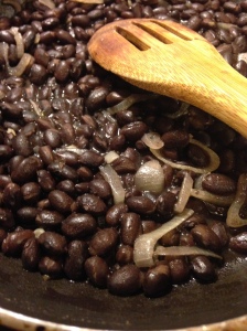 Black beans are good for the heart.